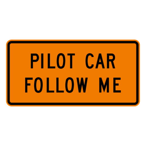 G20-4 Pilot Car Follow Me