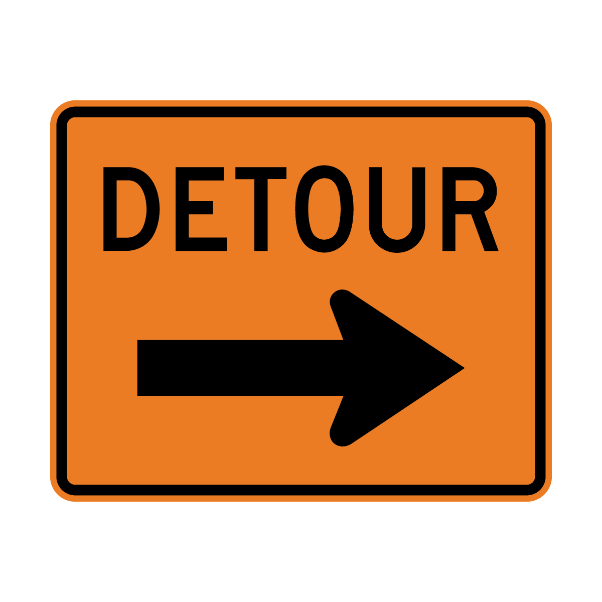 M4-9 Detour (Left or Right)