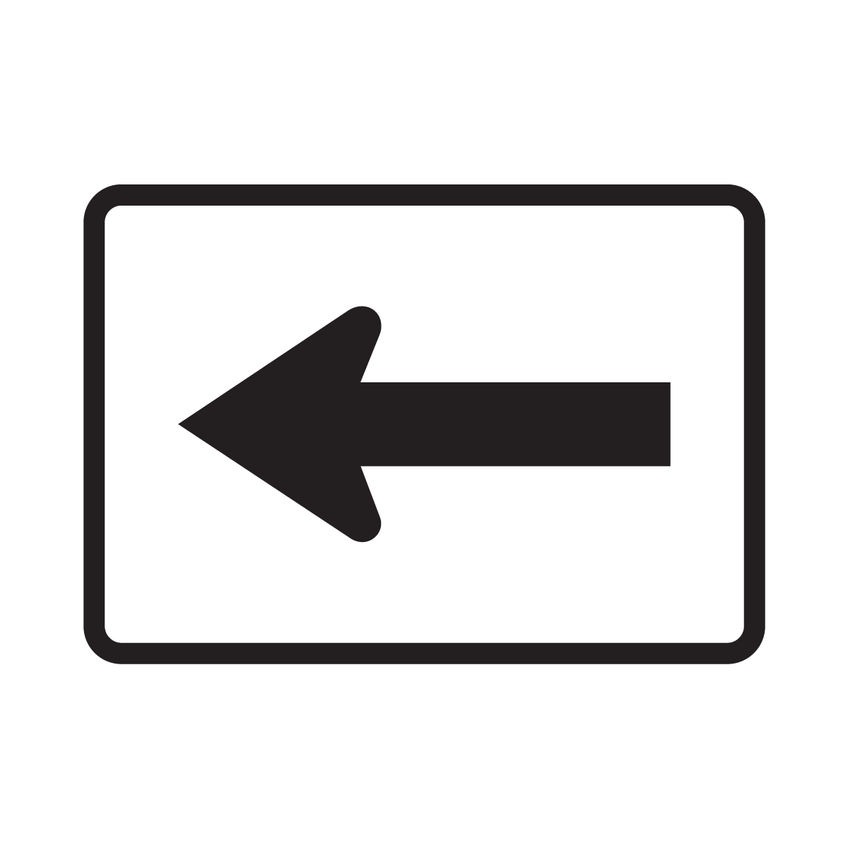 M6-1 Turn Arrow (Left or Right)