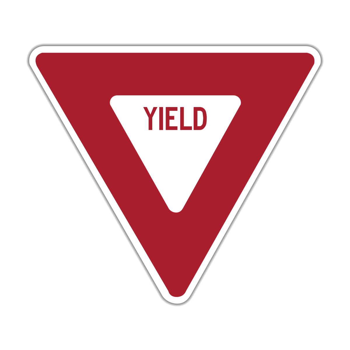 R1-2 Yield Sign