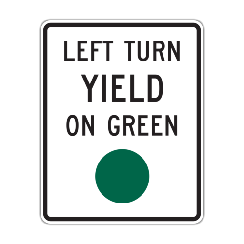 R10-12 Left Turn Yield On Green