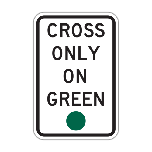 R10-1 Cross Only On Green