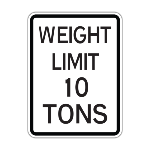 R12-1 Weight Limit