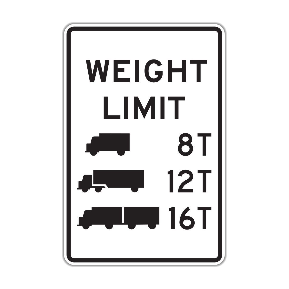 R12-5 Weight Limit (symbols)