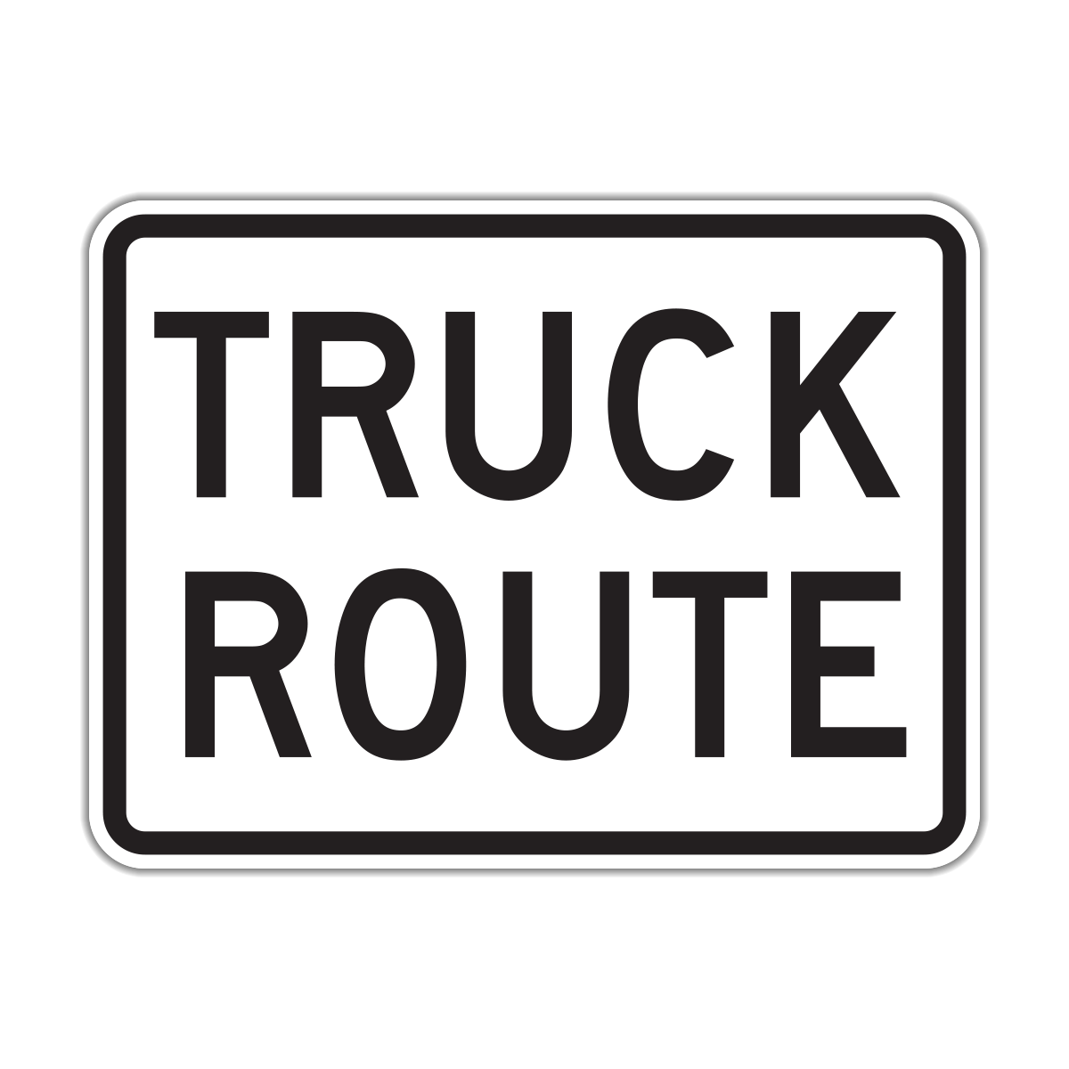 R14-1 Truck Route