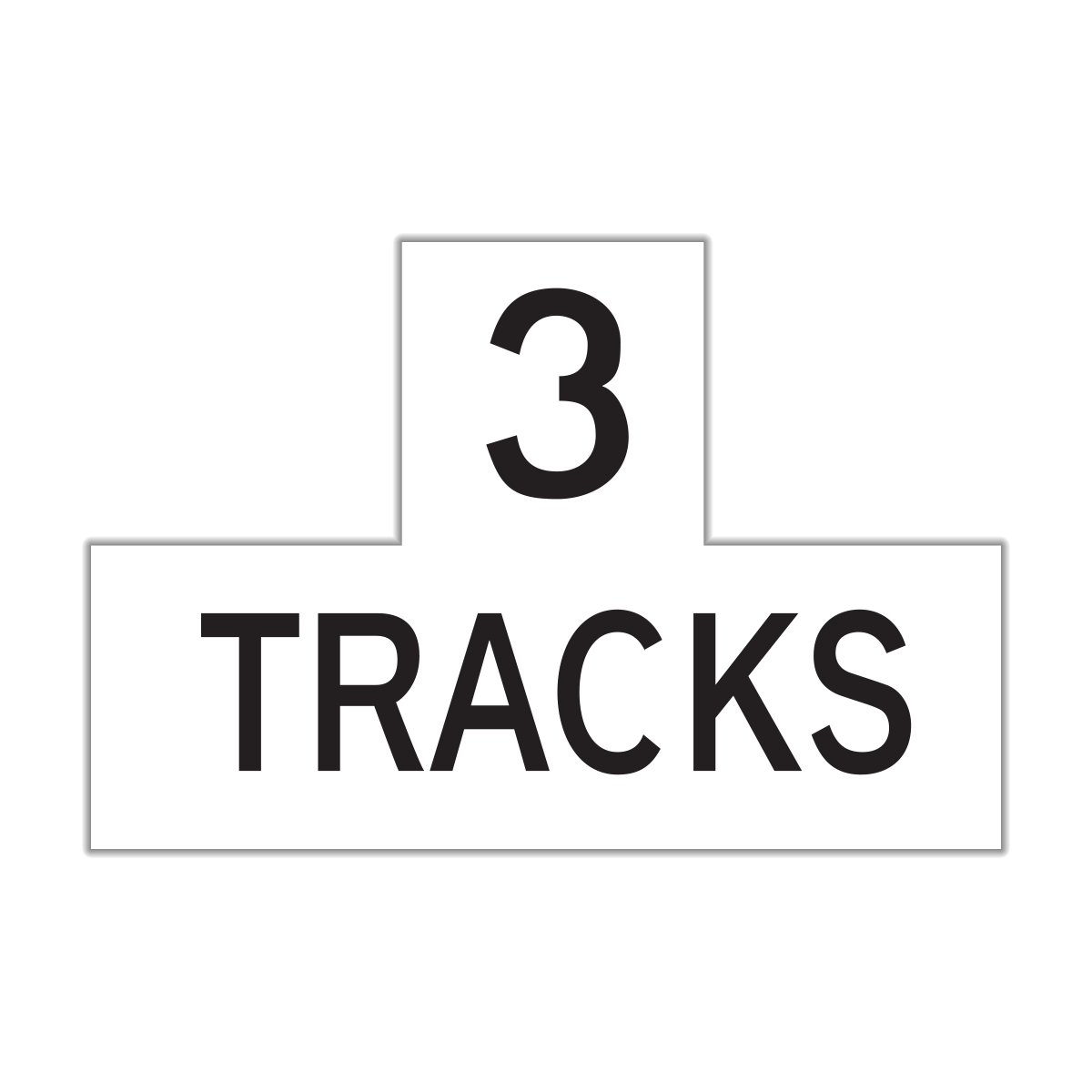 R15-2P Number Of Tracks