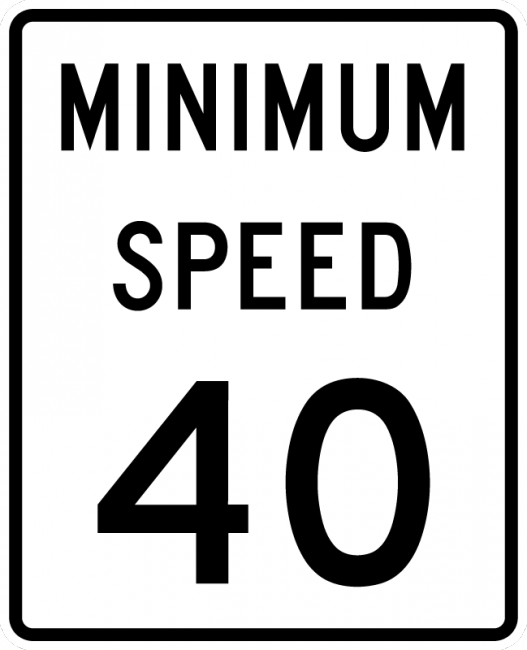 R2-4P Minimum Speed