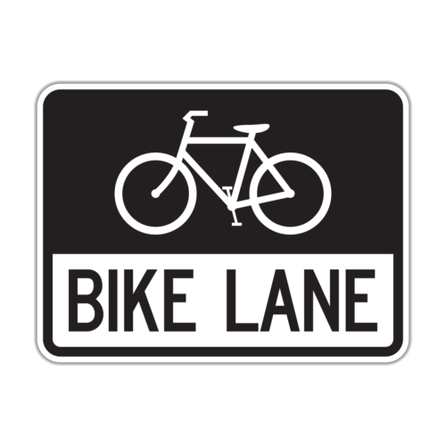 R3-17 Bike Lane