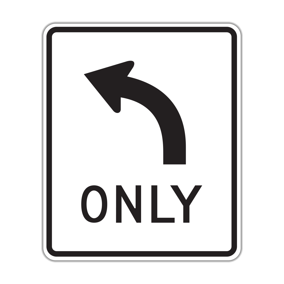 R3-5 (Left or Right) Turn Only