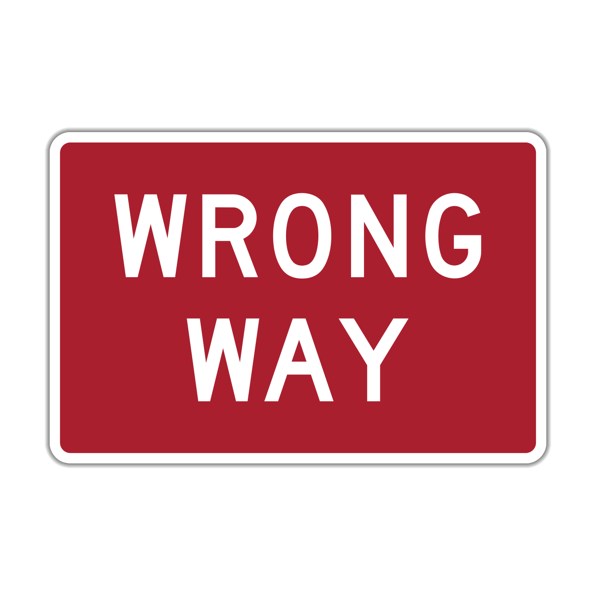 R5-1a Wrong Way