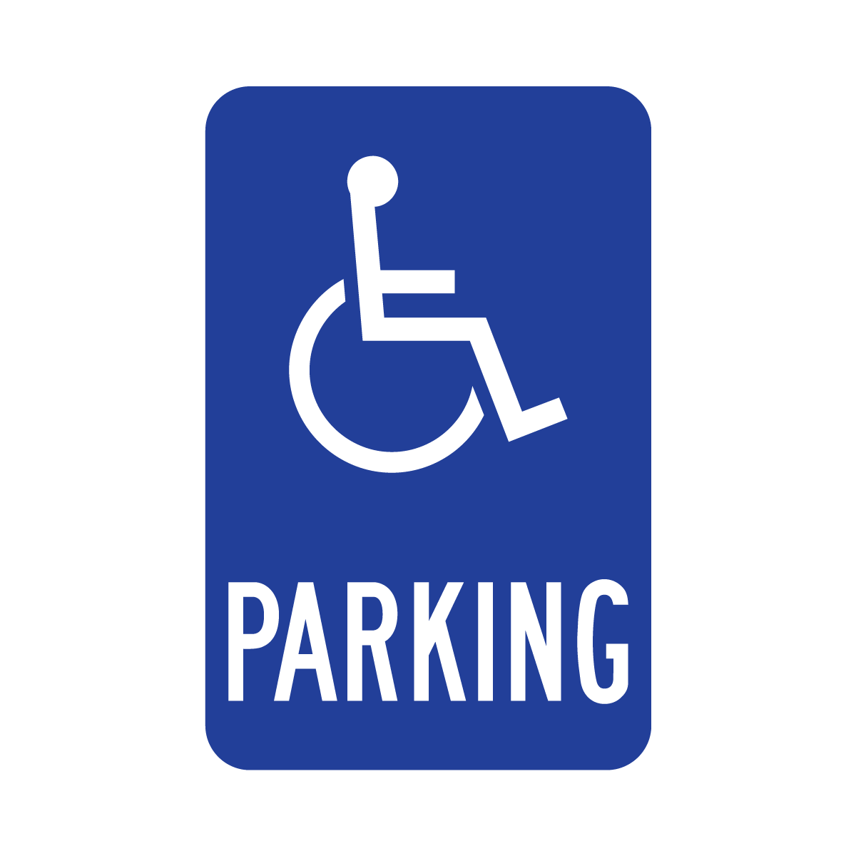 R7-128 (Accessible) Parking