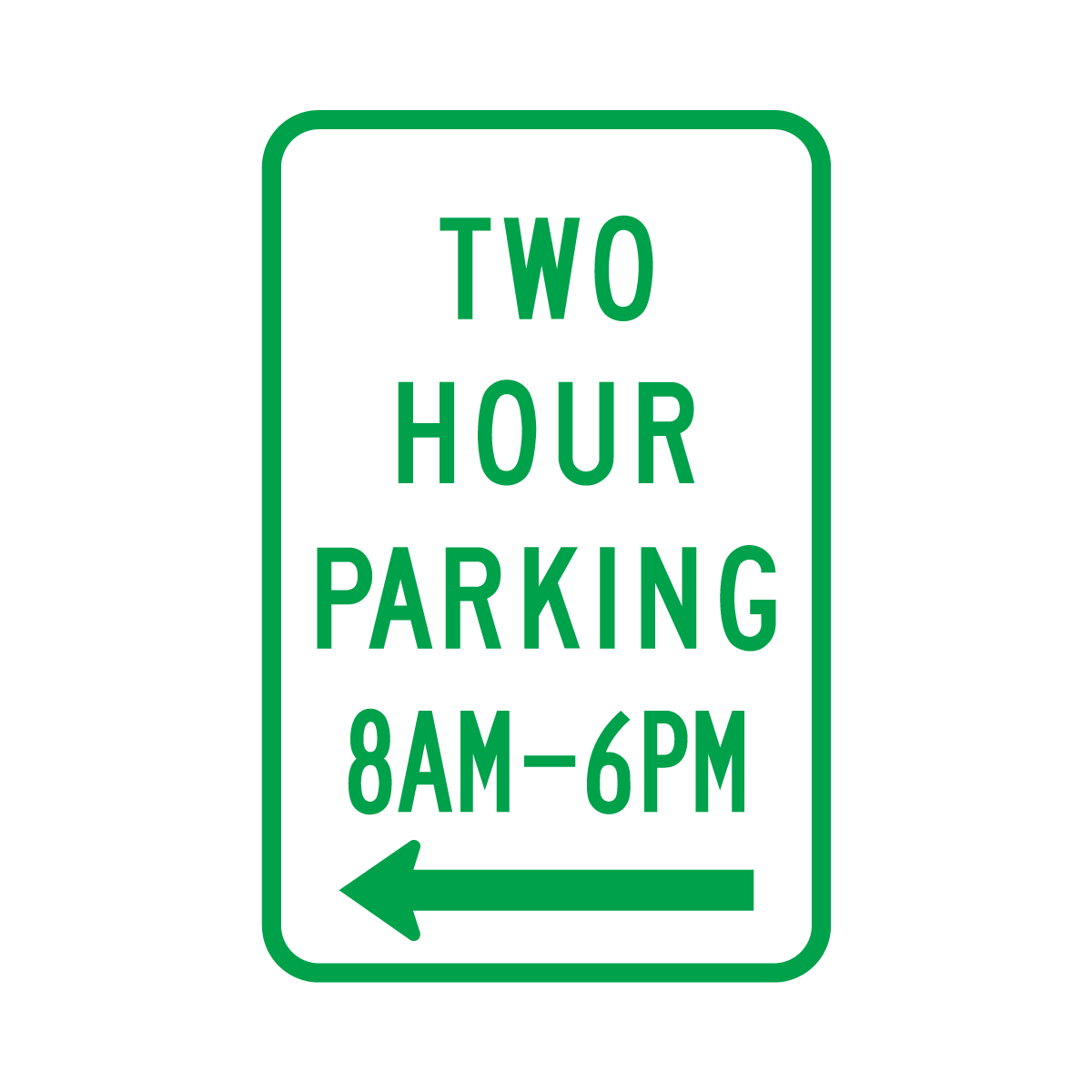 R7-5 (Time) Parking (Times)