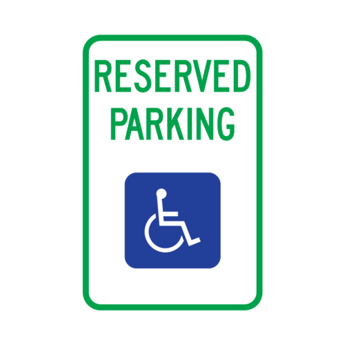 R7-8 Reserved Parking (Accessible)