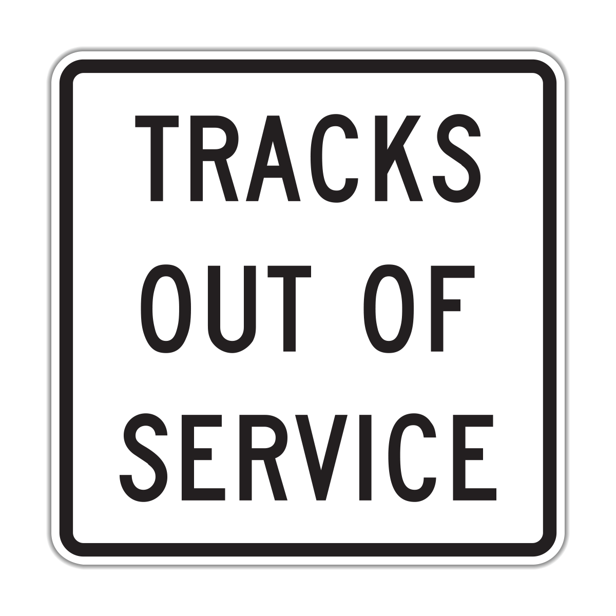 R8-9 Tracks Out Of Service