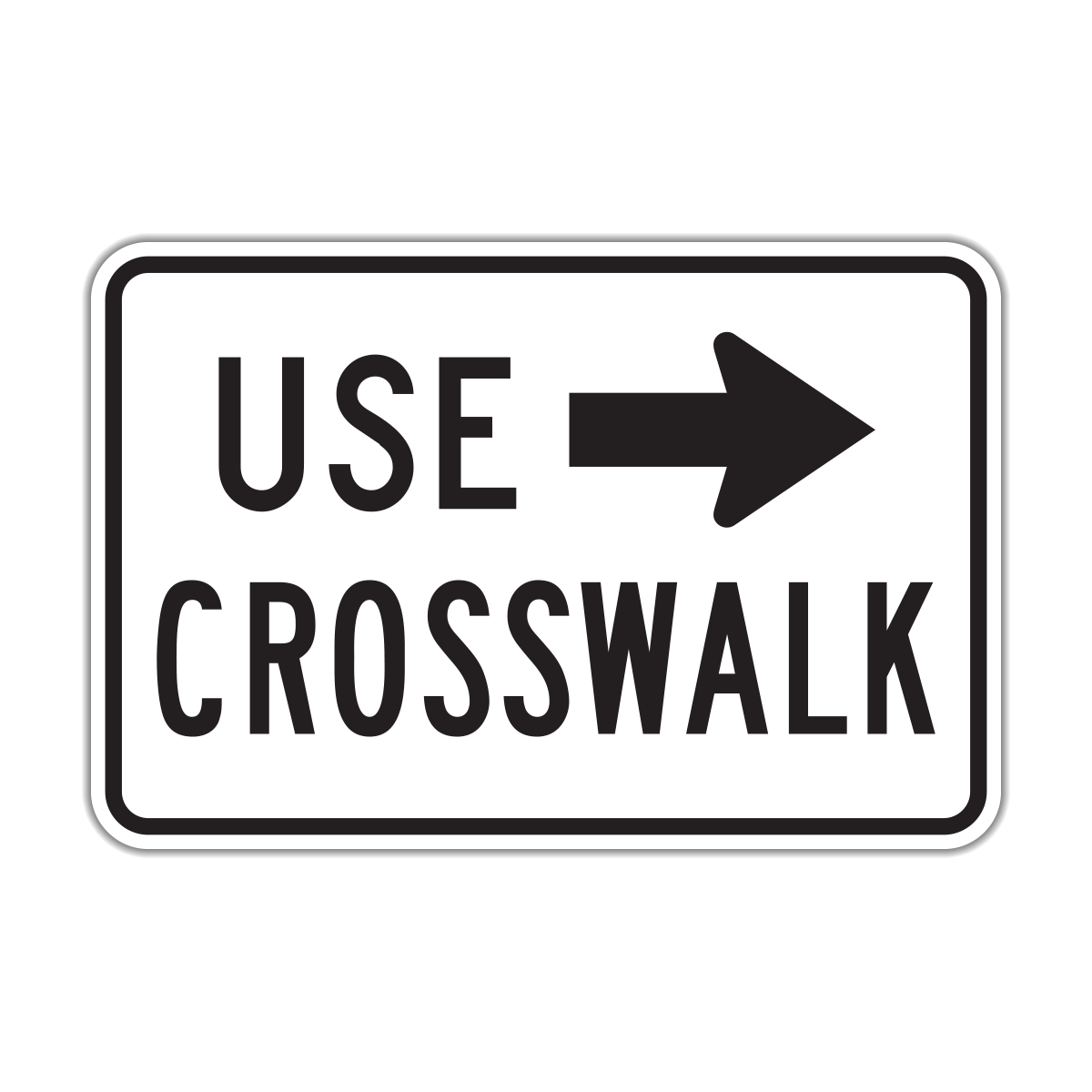 R9-3bP Use Crosswalk