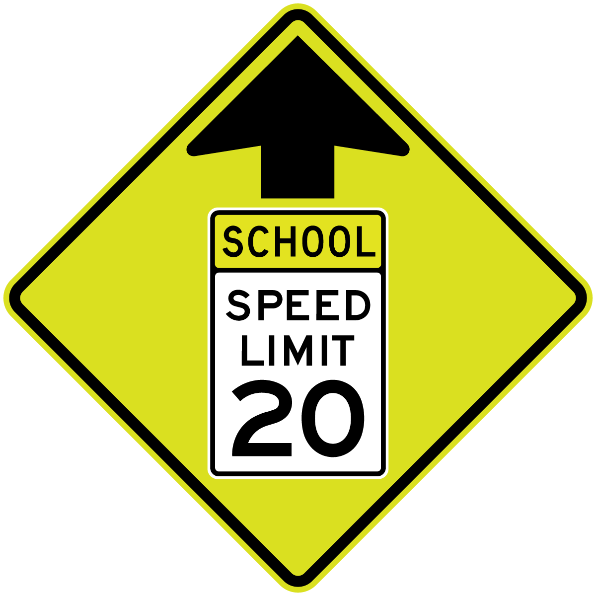 S4-5 	Reduced School Speed Limit Ahead