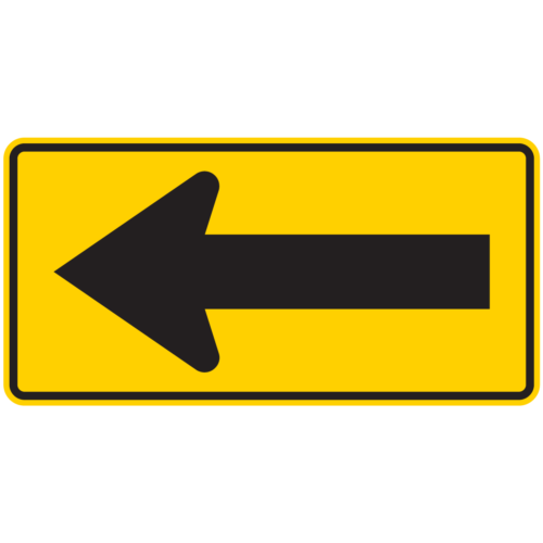 W1-6 One Direction Large Arrow (Left or Right)