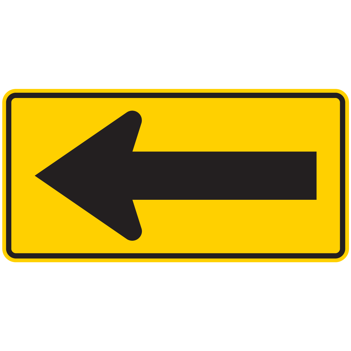 W1-6 One Direction Large Arrow (Left or Right)