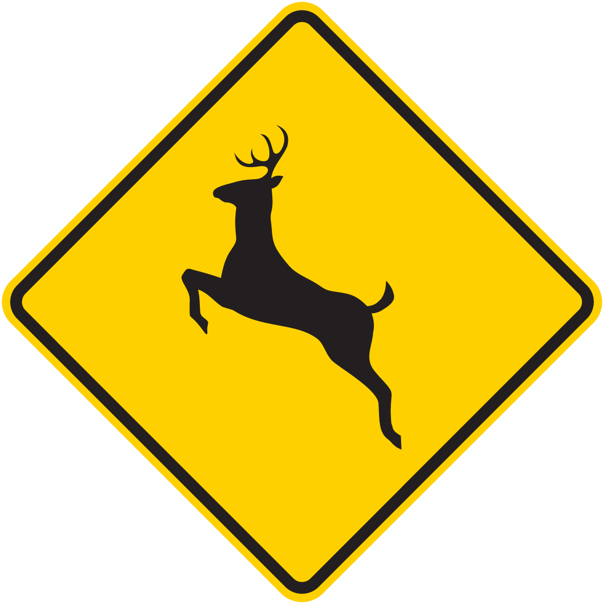 W11-3 Deer