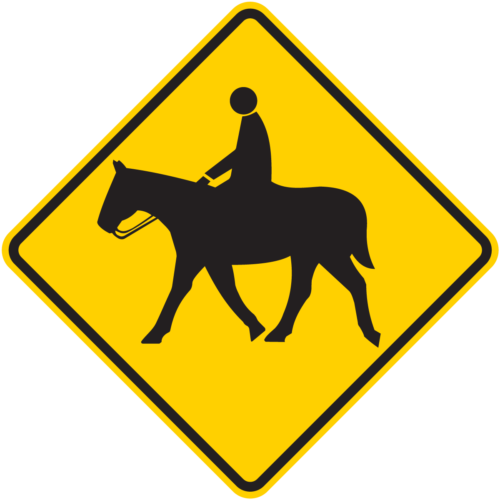 W11-7 Equestrian