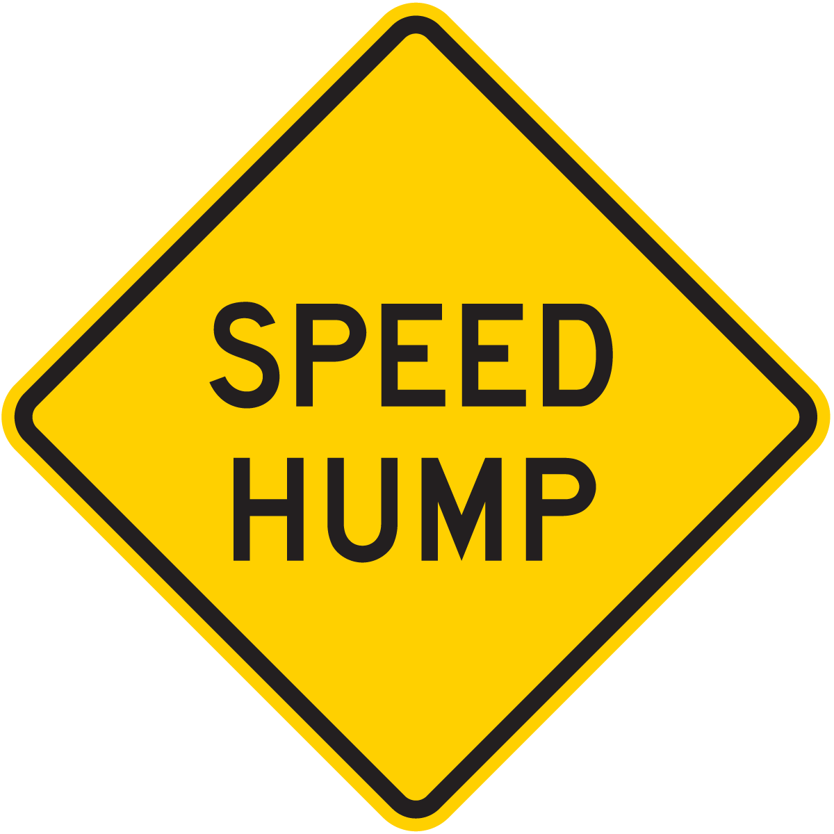 W17-1 Speed Hump