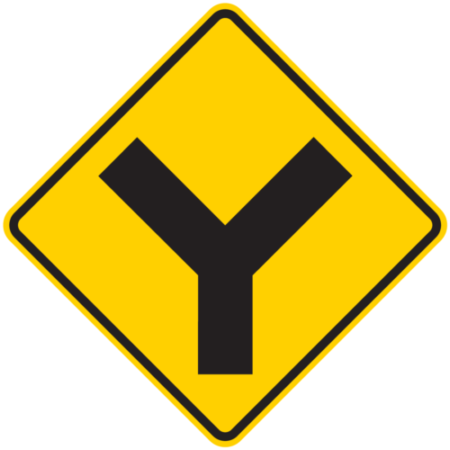W2-5 Y Intersection