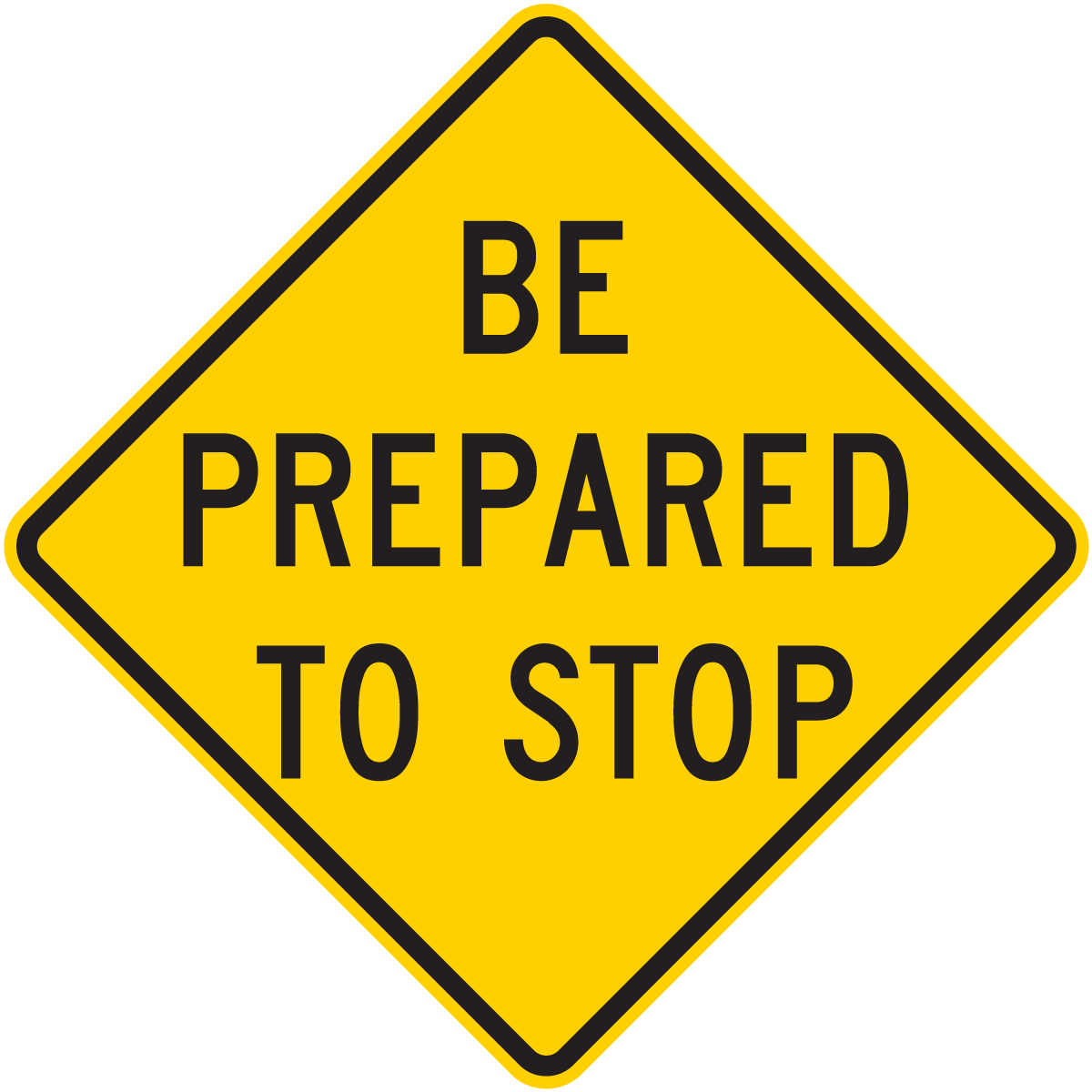 W3-4 Be Prepared to Stop