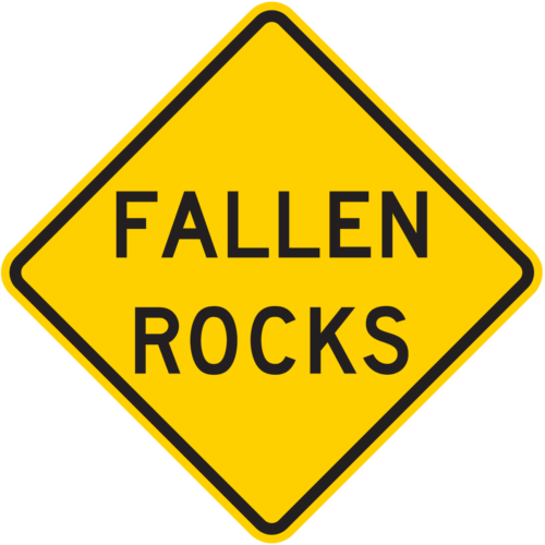 W8-14 Fallen Rocks
