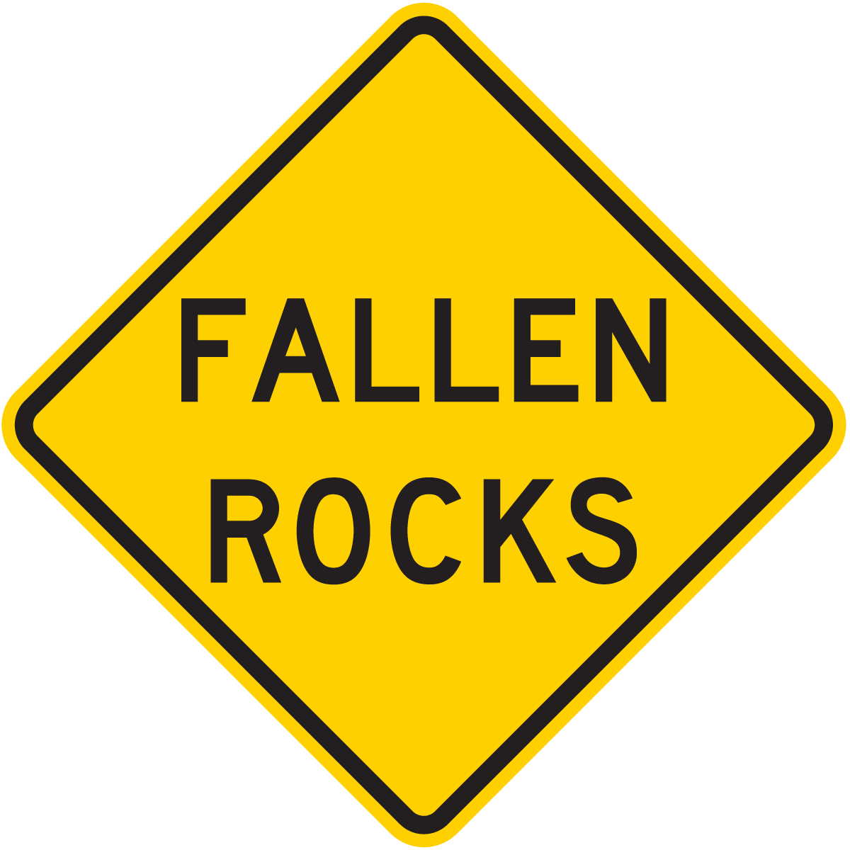 W8-14 Fallen Rocks