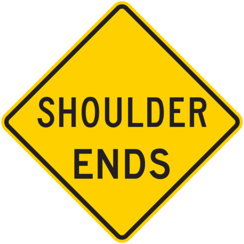 W8-25 Shoulder Ends