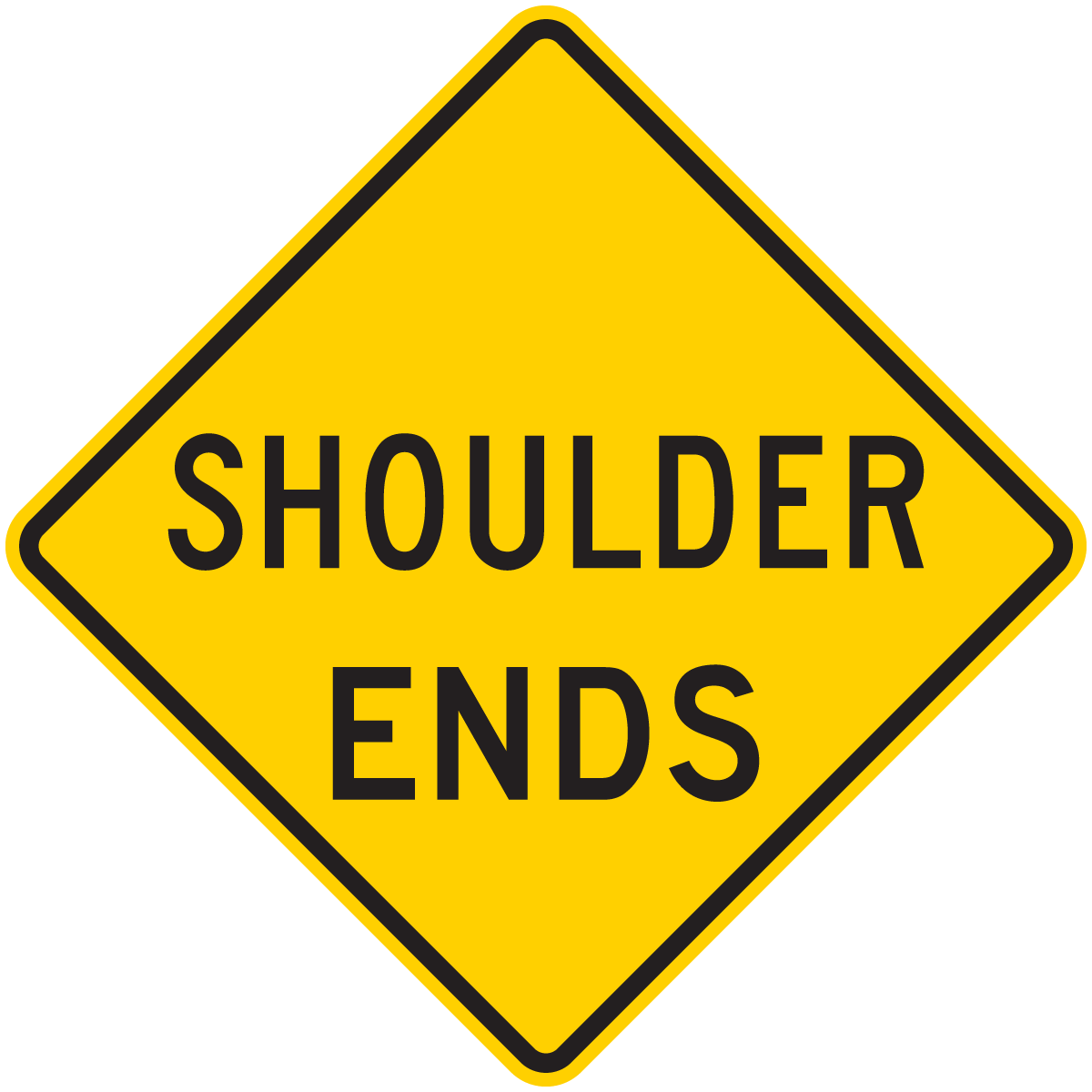 W8-25 Shoulder Ends