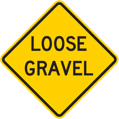 W8-7 Loose Gravel