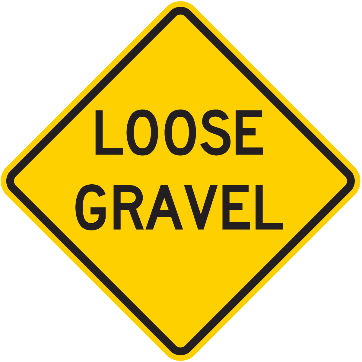 W8-7 Loose Gravel